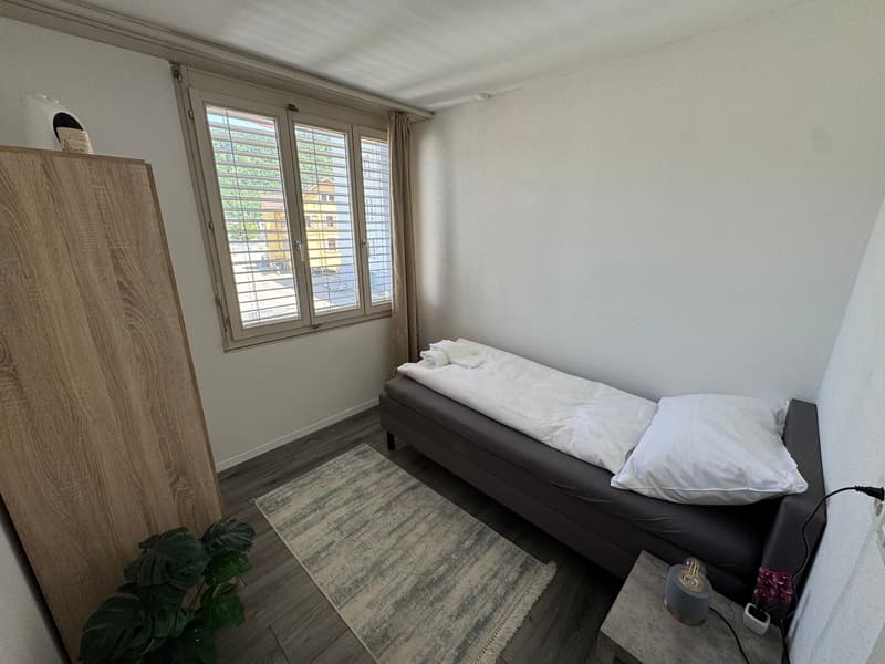 Camere per tecnici Basellandschaft per fino a 6 persone | Facilmente raggiungibile | 3 camere separate (17)