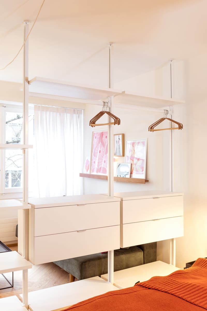 Stilvolle möblierte 1.5-Zimmer-Wohnung in Kleinbasel – ruhig zum Hof, all-inclusive, ab 6 Monaten (28)