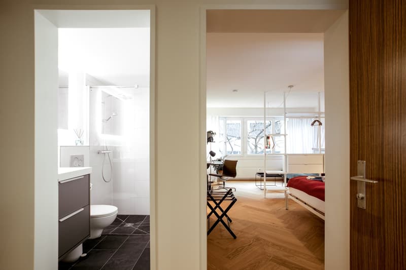 Stilvolle möblierte 1.5-Zimmer-Wohnung in Kleinbasel – ruhig zum Hof, all-inclusive, ab 6 Monaten (10)