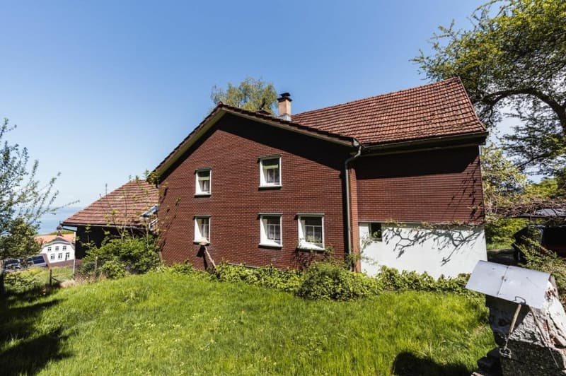 Unobstructable lake view - 1,174 m² plot - New construction possible (8)