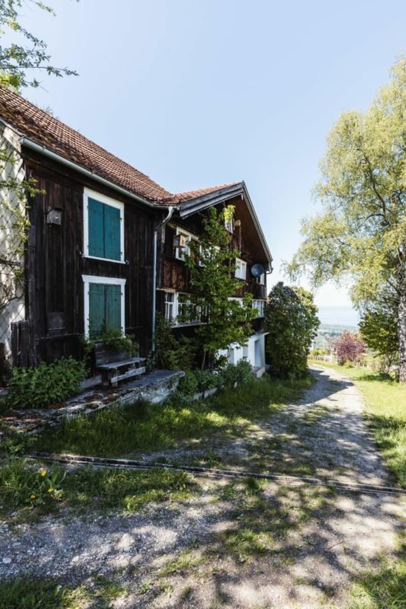 Unobstructable lake view - 1,174 m² plot - New construction possible (13)