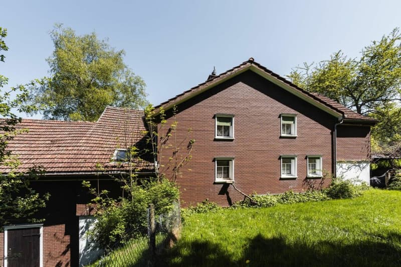 Unobstructable lake view - 1,174 m² plot - New construction possible (10)