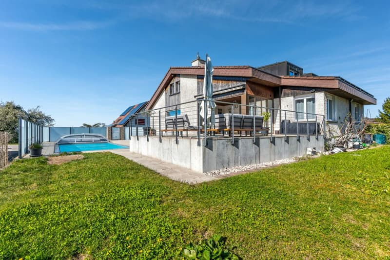 Spacious living: 8.5-room single-family house in Bernhardzell (12)