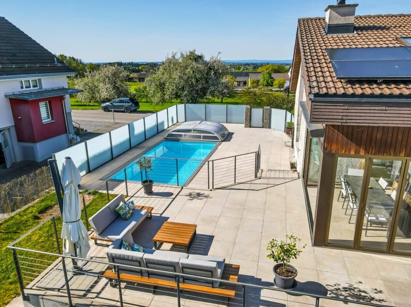 Spacious living: 8.5-room single-family house in Bernhardzell (8)