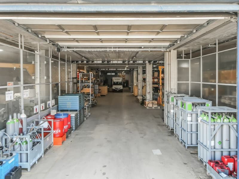 Produktions- und Gewerbeareal mit vielseitiger Nutzung (auch Teilflächen möglich) (5)