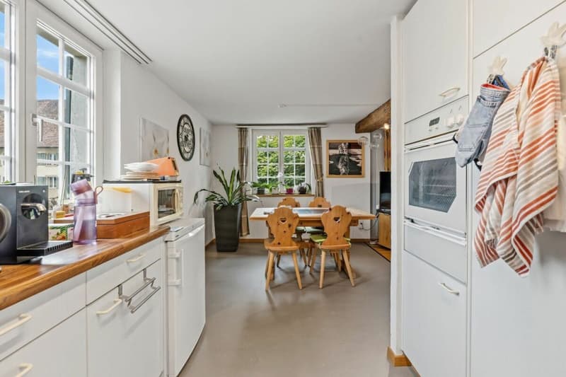 Living in the historic Riegelhaus - charming & spacious (21)
