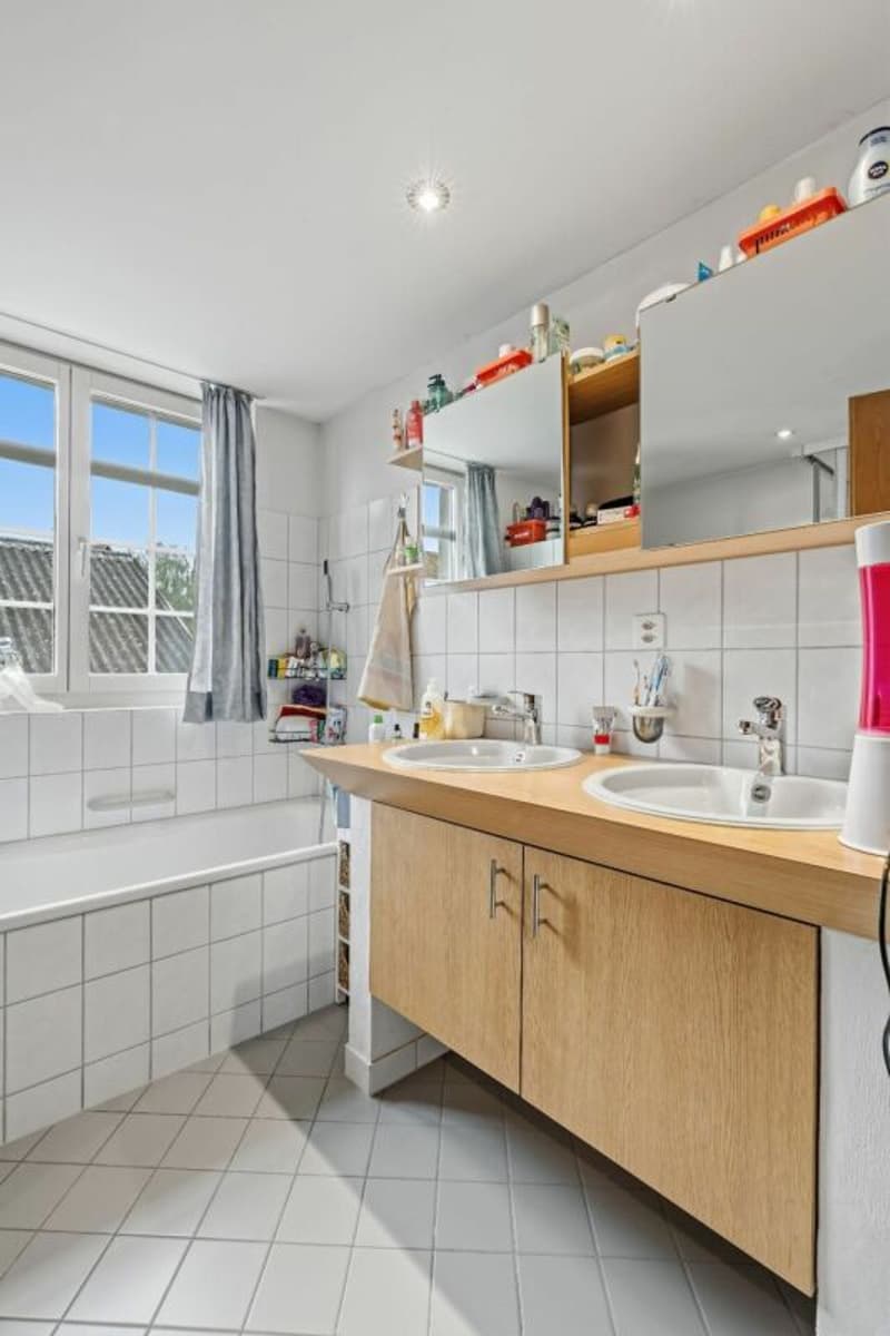 Living in the historic Riegelhaus - charming & spacious (22)