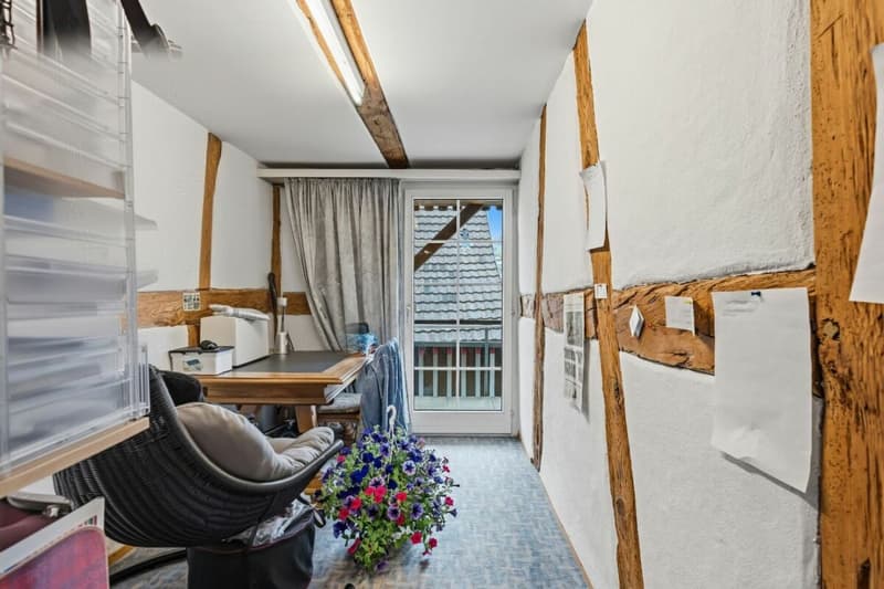 Living in the historic Riegelhaus - charming & spacious (19)