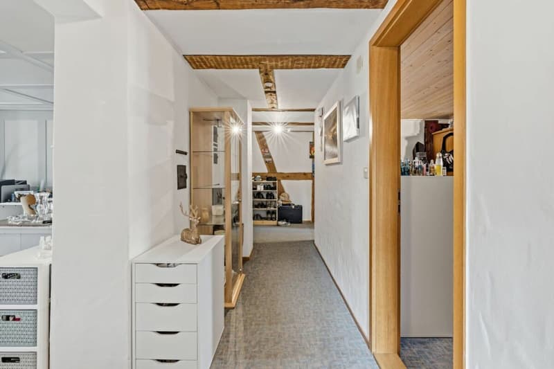 Living in the historic Riegelhaus - charming & spacious (23)