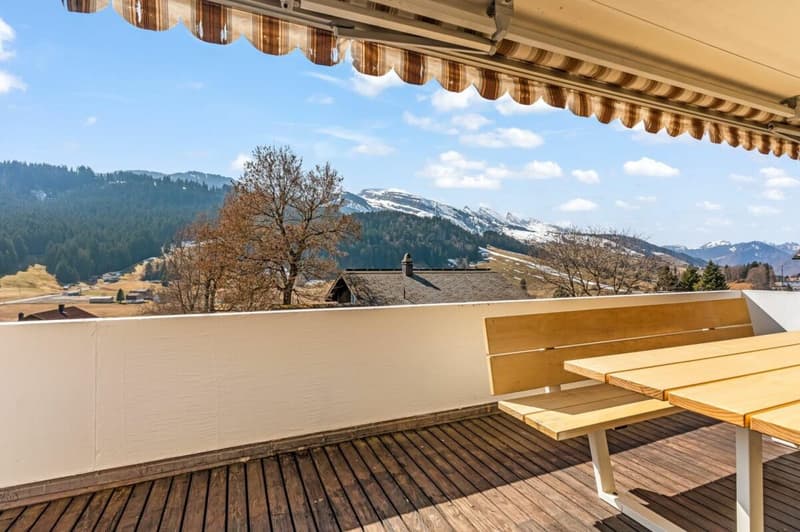 Wohnen mit Bergsicht in Wildhaus (10)