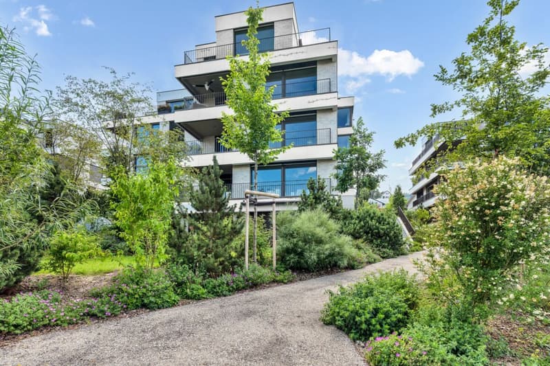 Wohnen am Zürichsee: Moderne Gartenwohnung mit viel Licht (5)