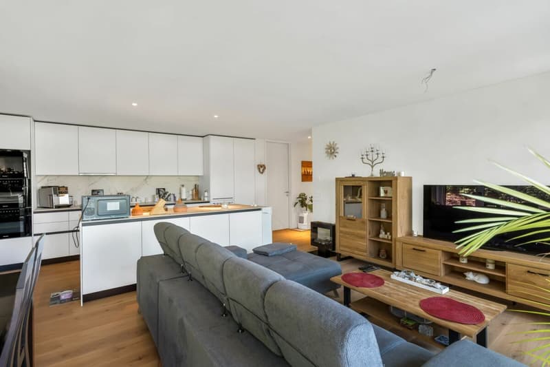 Wohnen am Zürichsee: Moderne Gartenwohnung mit viel Licht (15)