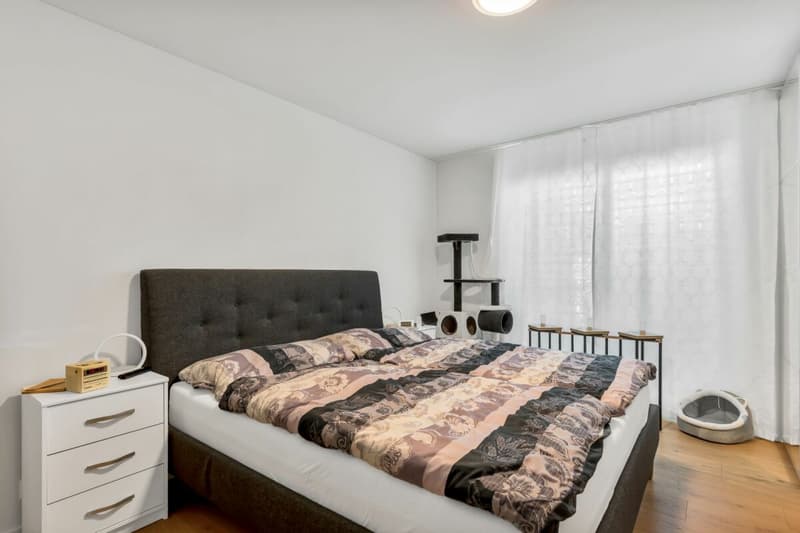 Wohnen am Zürichsee: Moderne Gartenwohnung mit viel Licht (21)