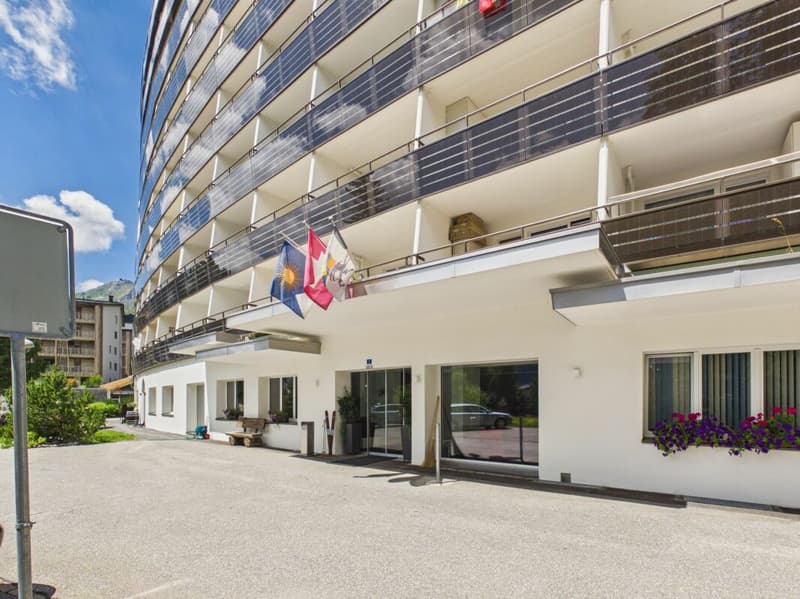 Studio ensoleillé à Arosa (13)