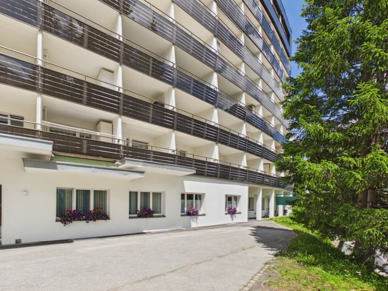 Studio ensoleillé à Arosa (14)