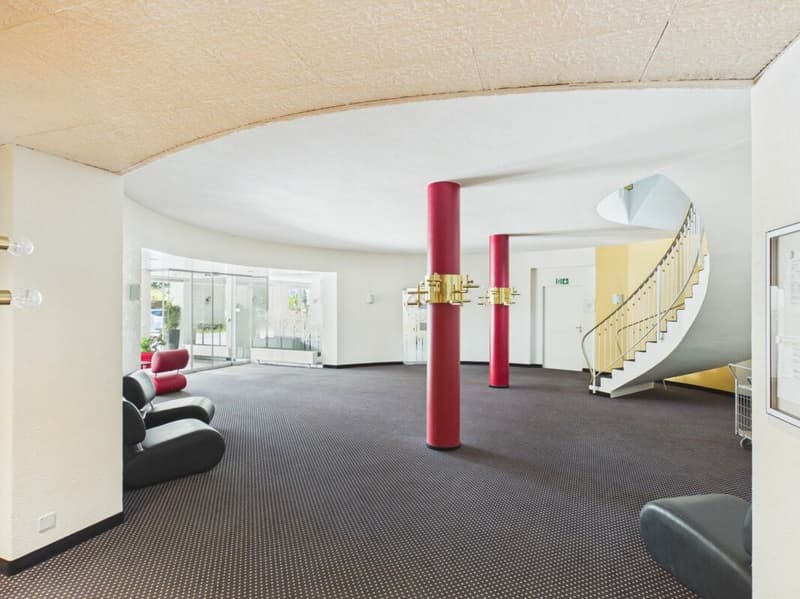 Studio ensoleillé à Arosa (11)