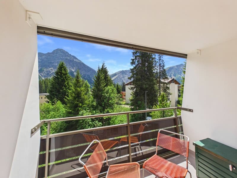 Studio ensoleillé à Arosa (10)