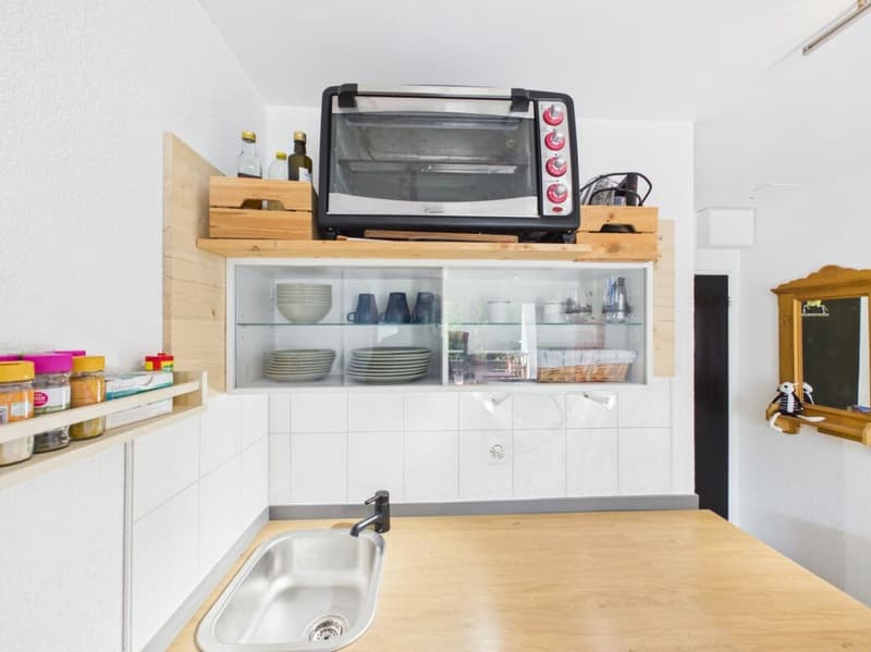 Studio ensoleillé à Arosa (5)