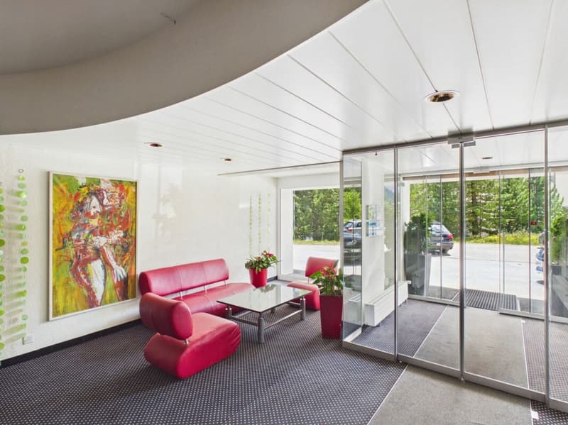 Studio ensoleillé à Arosa (12)