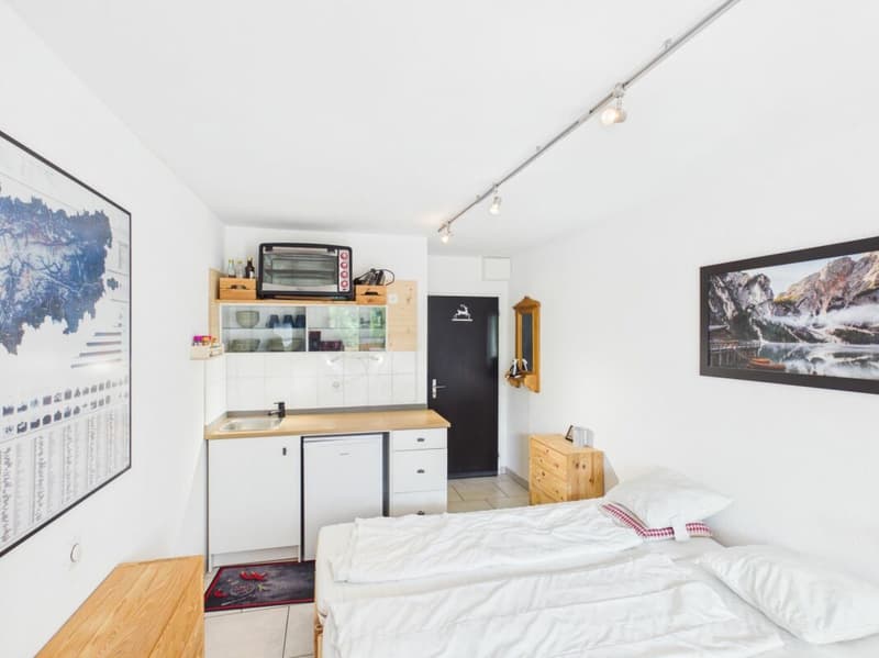 Studio ensoleillé à Arosa (4)