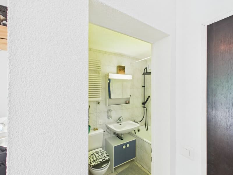Studio ensoleillé à Arosa (6)