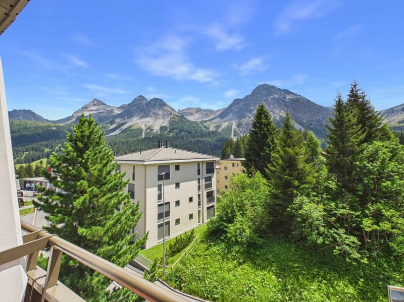 Studio ensoleillé à Arosa (2)