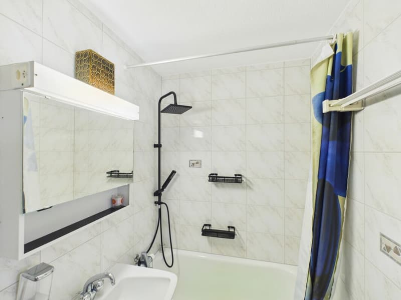 Studio ensoleillé à Arosa (7)