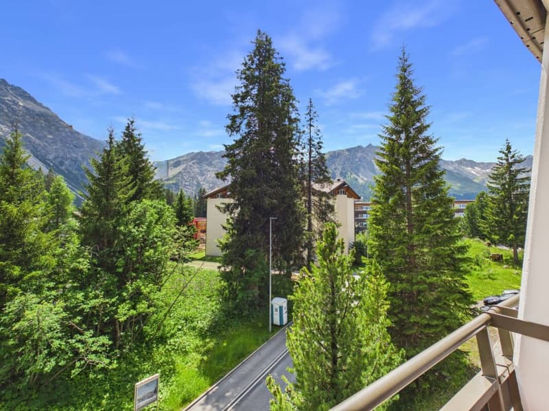 Studio ensoleillé à Arosa (15)