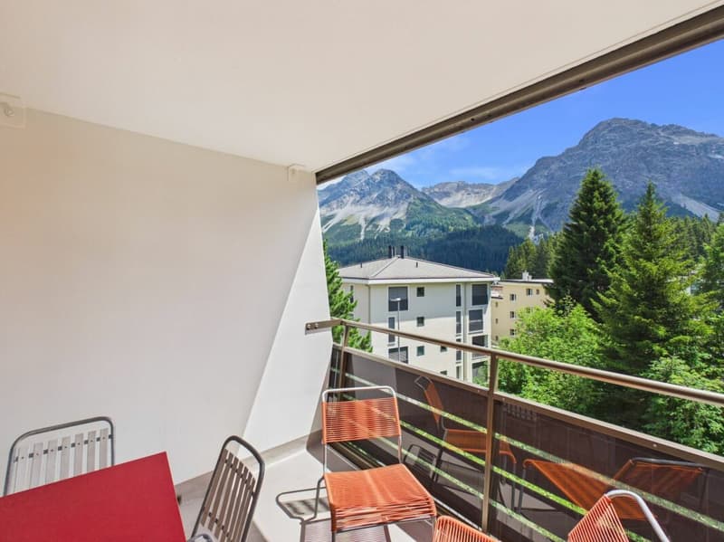 Studio ensoleillé à Arosa (9)