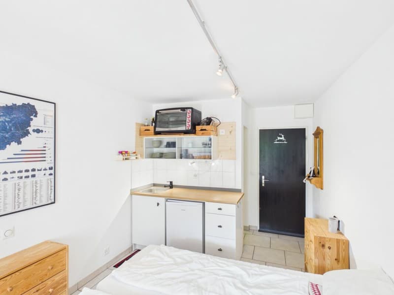 Studio ensoleillé à Arosa (3)