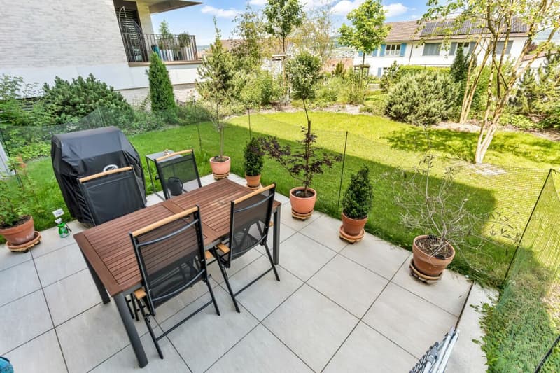 3.5-Zimmer-Gartenwohnung in Horgen - Ihr Zuhause nahe am Zürichsee (19)