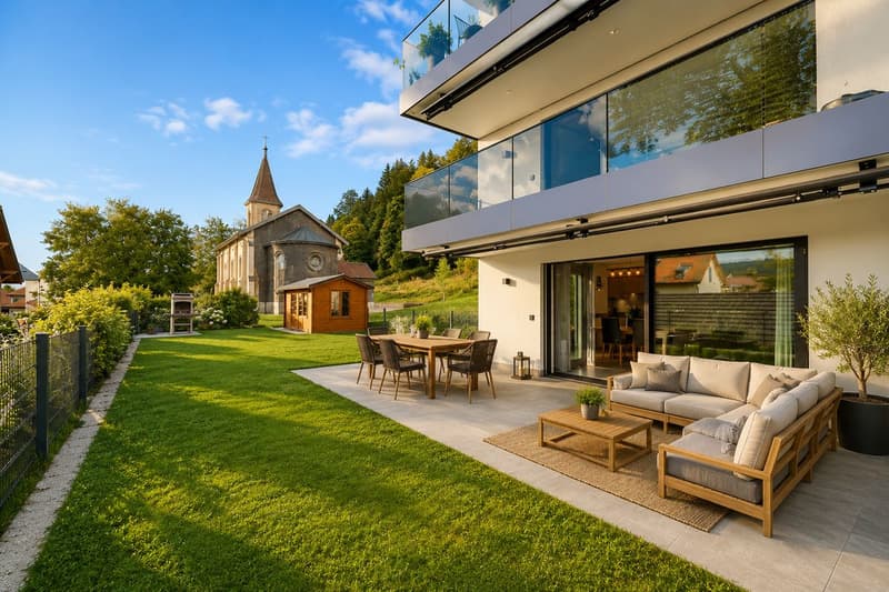 Appartement moderne au coeur du Brassus (1)
