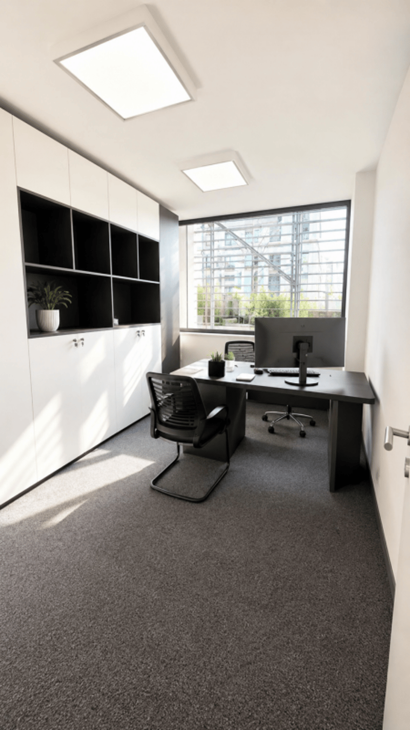 Office with showcase - 14 m² - Rte des Arsenaux (6)