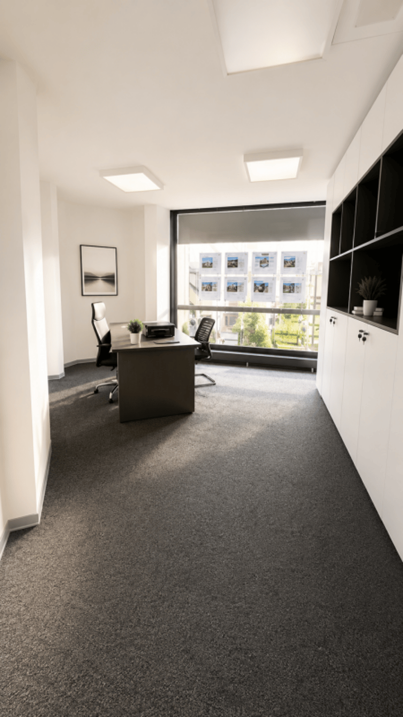 Office with showcase - 20m² - Rte des Arsenaux (6)