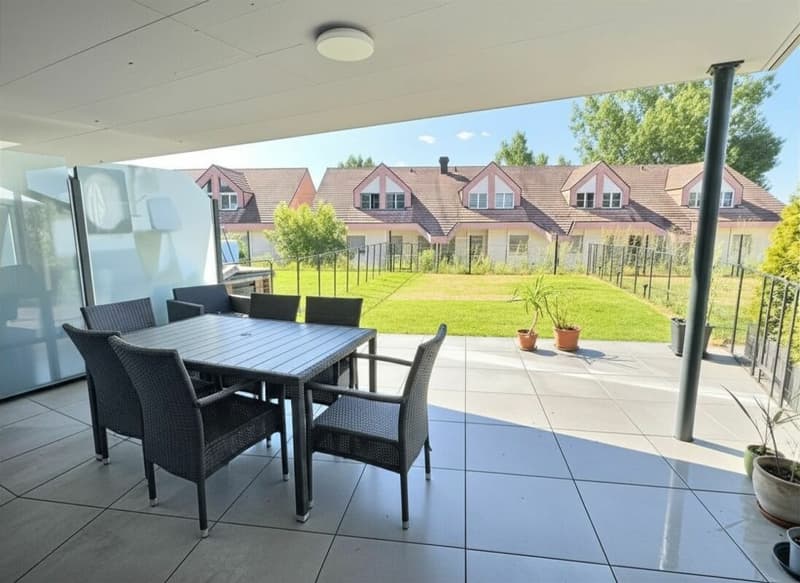 Exklusiv - Schöne Wohnung in grüner Umgebung (9)