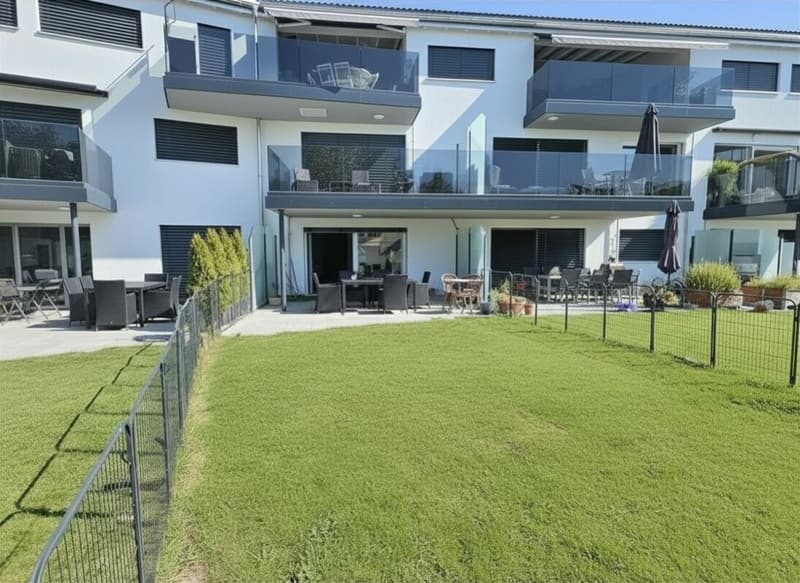 Exklusiv - Schöne Wohnung in grüner Umgebung (11)