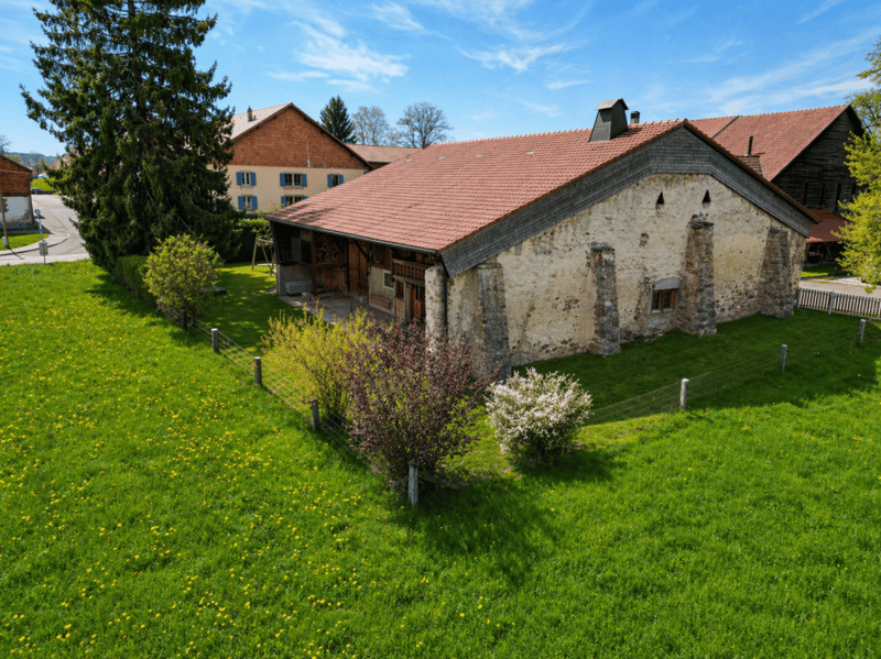 En exclusivité : Ferme de caractère avec rural, en pleine campagne (5)