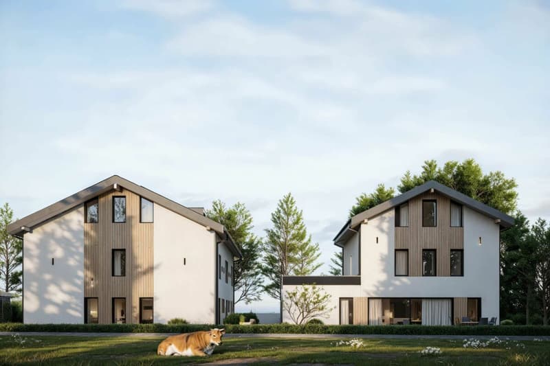 Villa pignon de 5.5 pièces (B) (4)