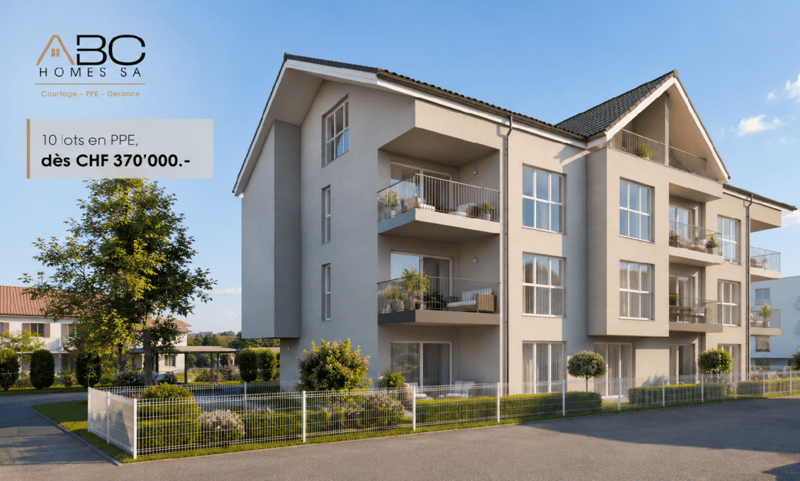 Résidence Vy-d'Avenches l Dernier 2.5 pièces disponible (1)