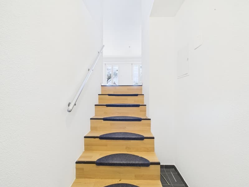Charmante 3-Zimmer-Maisonette-Wohnung in ruhiger Lage von Speicher (2)