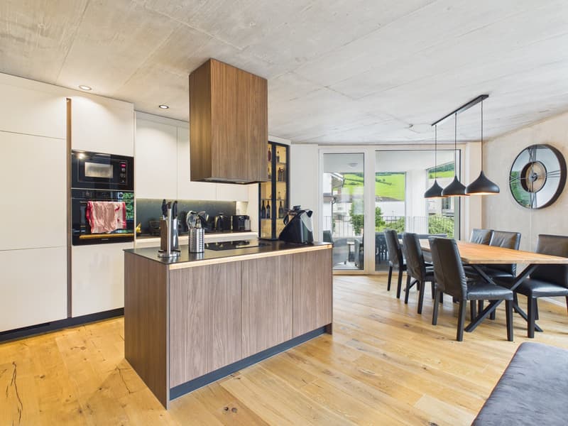 Moderne 4.5-Zimmer-Wohnung im Neubau in Glarus (2)
