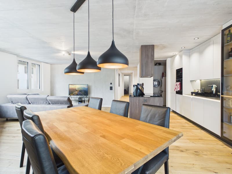 Moderne 4.5-Zimmer-Wohnung im Neubau in Glarus (4)