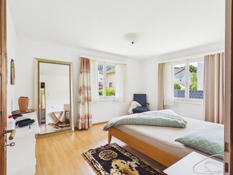 Maison à deux familles attrayante en centre-ville (8)
