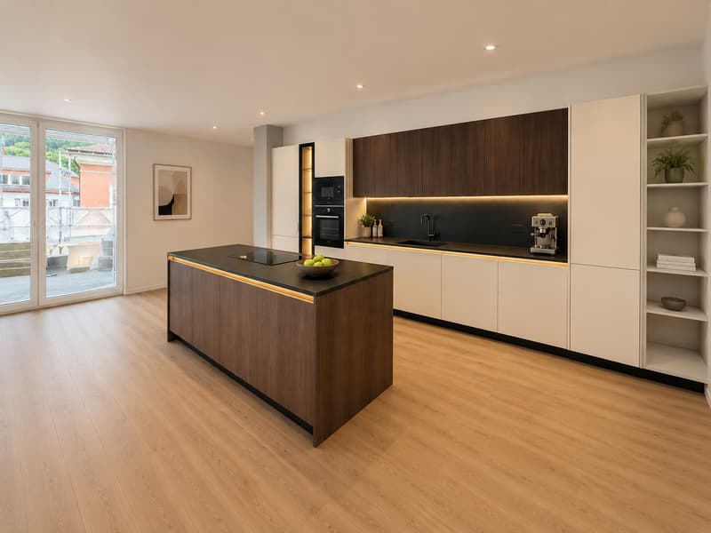 Appartamento moderno 2.5 locali con grande terrazza (1)