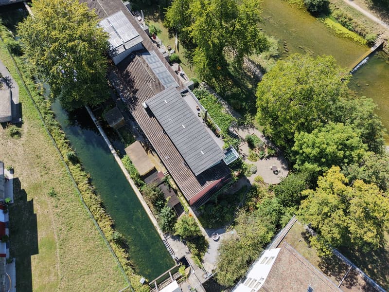 Charmante 3.5-Zimmer-Maisonette-Wohnung direkt an der Töss (1)