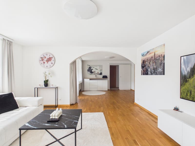 Charmante 4.5 Zimmer-Wohnung (1)