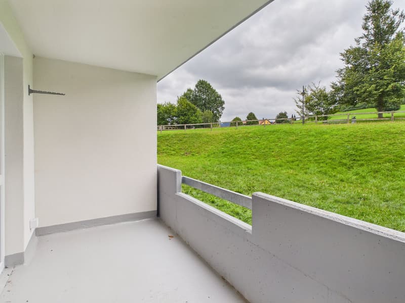 Helle 3.5-Zimmer-Wohnung mit Balkon und schöner Aussicht in Speicher AR (1)