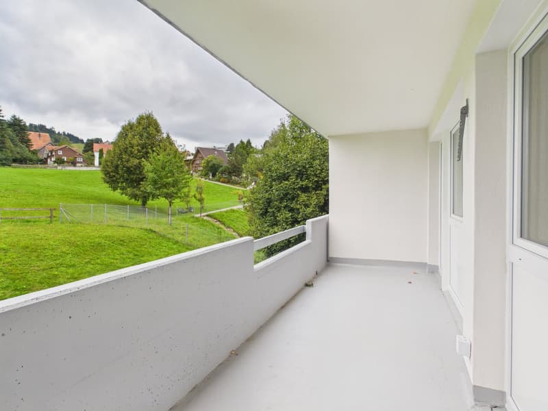 Helle 4.5-Zimmer-Wohnung mit Balkon und schöner Aussicht in Speicher AR (1)