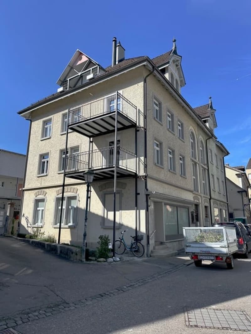 LOFT-Wohnung EG in Altstadthaus (1)