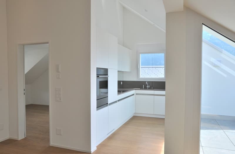 Sunny attic apartment with exceptional views (E2-3) (2)